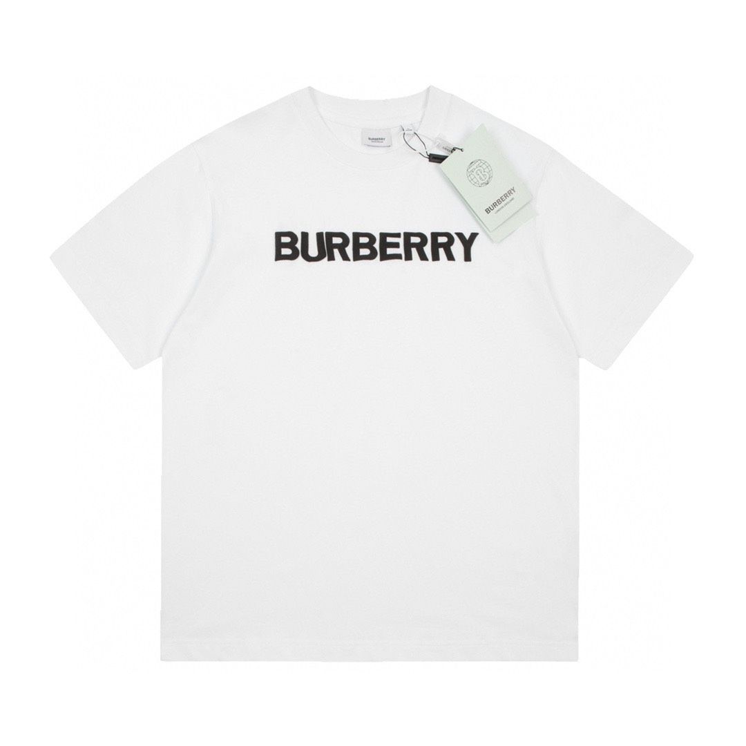 【今日特価】Burberry 発泡ロゴ T シャツ