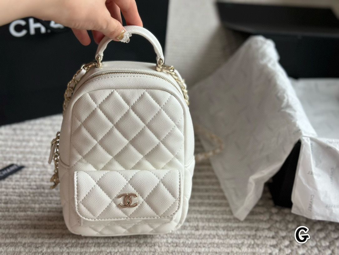【今日特価】Chanel 24C New Mini Backpack シャネル 24C ニューミニバックパック-MM輸入1