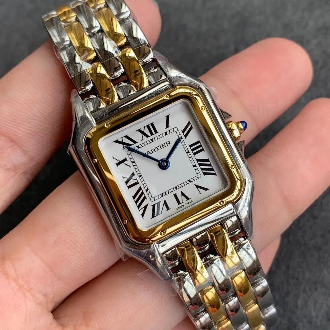 ご購入大歓迎です 美品?Cartier ?カルティエ チーター シリーズ レディース 腕時計 自動巻き｜本日限定特価｜新品未使用-MM輸入1