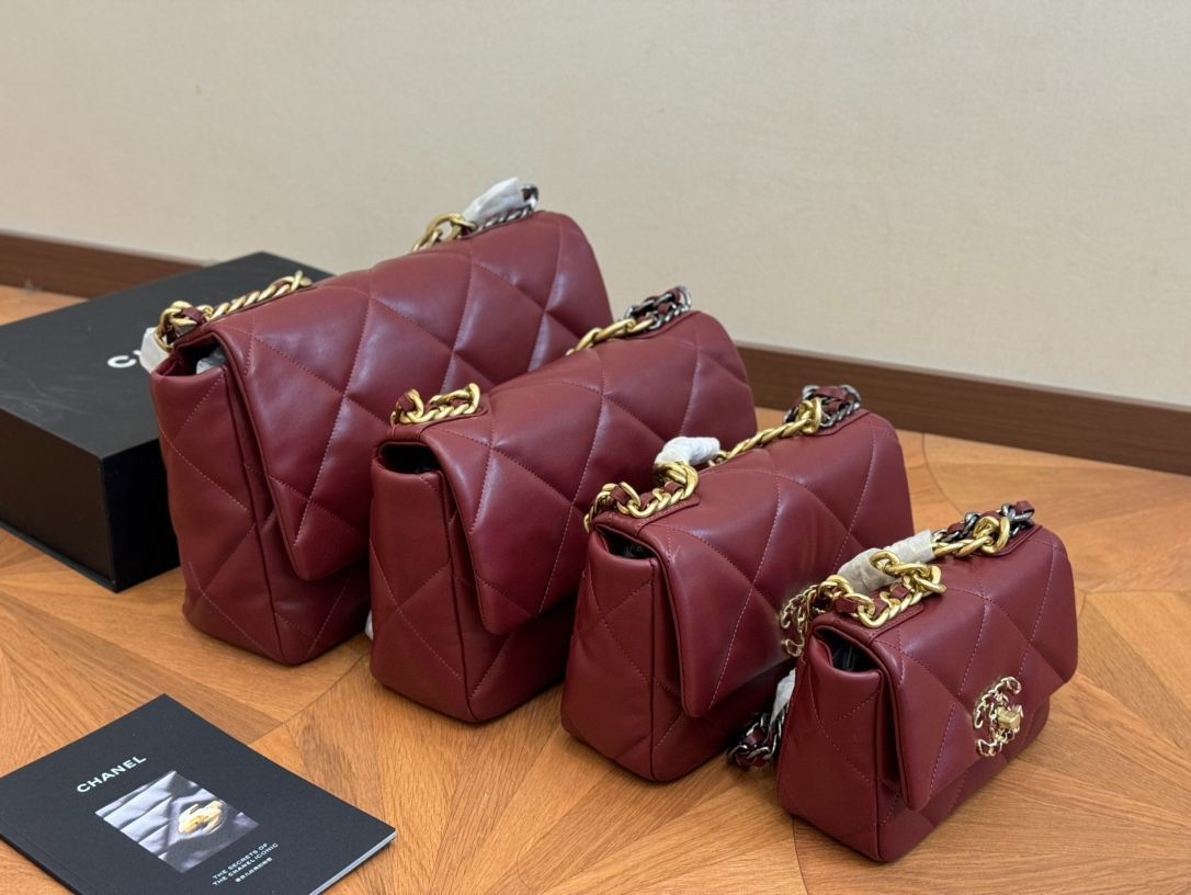 シャネル19 bag/ハンドバッグ、バックパック、小銭入れ、手首バッグ、ショルダーバッグ-MM輸入-MM輸入1