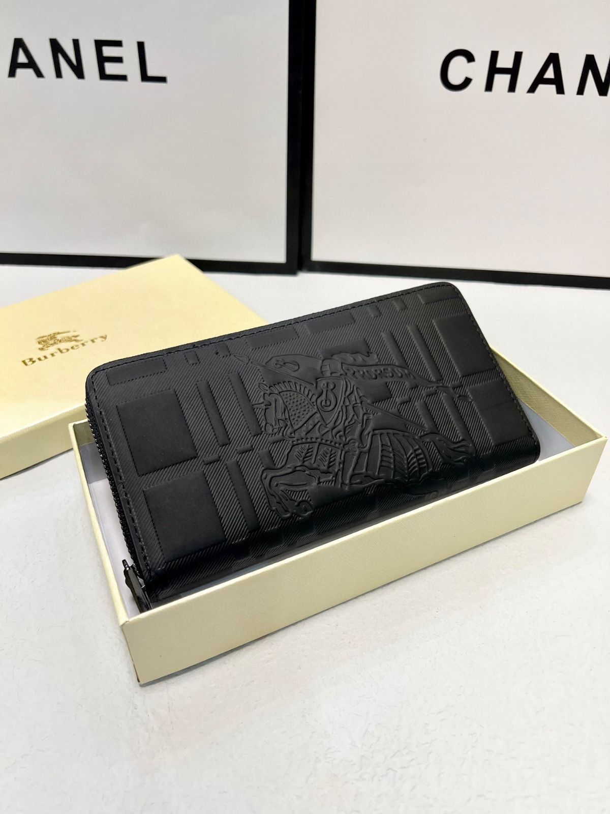 Burberry財布/財布、両用パスケース財布、男女兼用[本日特価|新品未使用品]-MM輸入
