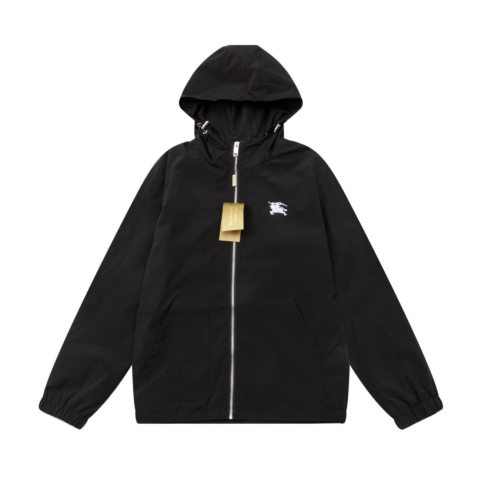 【本日限定特価】BURBERRY メンズ フーディー ホース刺繍 3色展開 M-4XL [本日特価|新品未使用品]