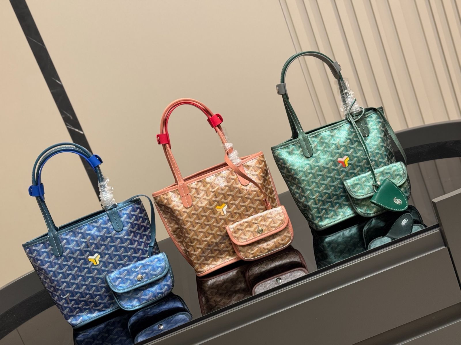 【今日特価】Goyard ゴヤ ツーショット ショッピングバッグ