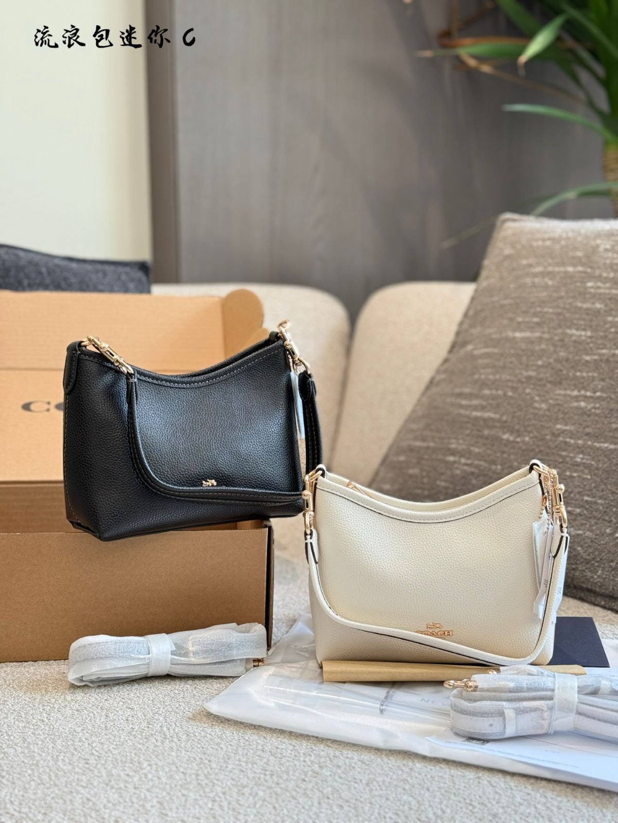 【今日特価】COACH Mini Roaming Bag - ミニ流浪包