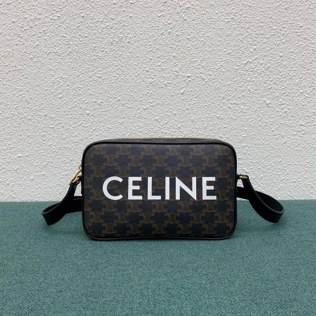 CELINE セリーヌ　ショルダーバッグ！