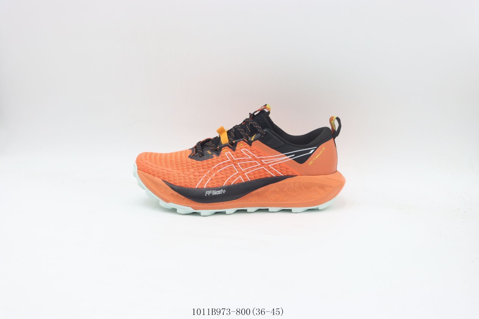 【今日特価】Asics アシックス ランニングシューズ ブラックオレンジ 1011B973-800