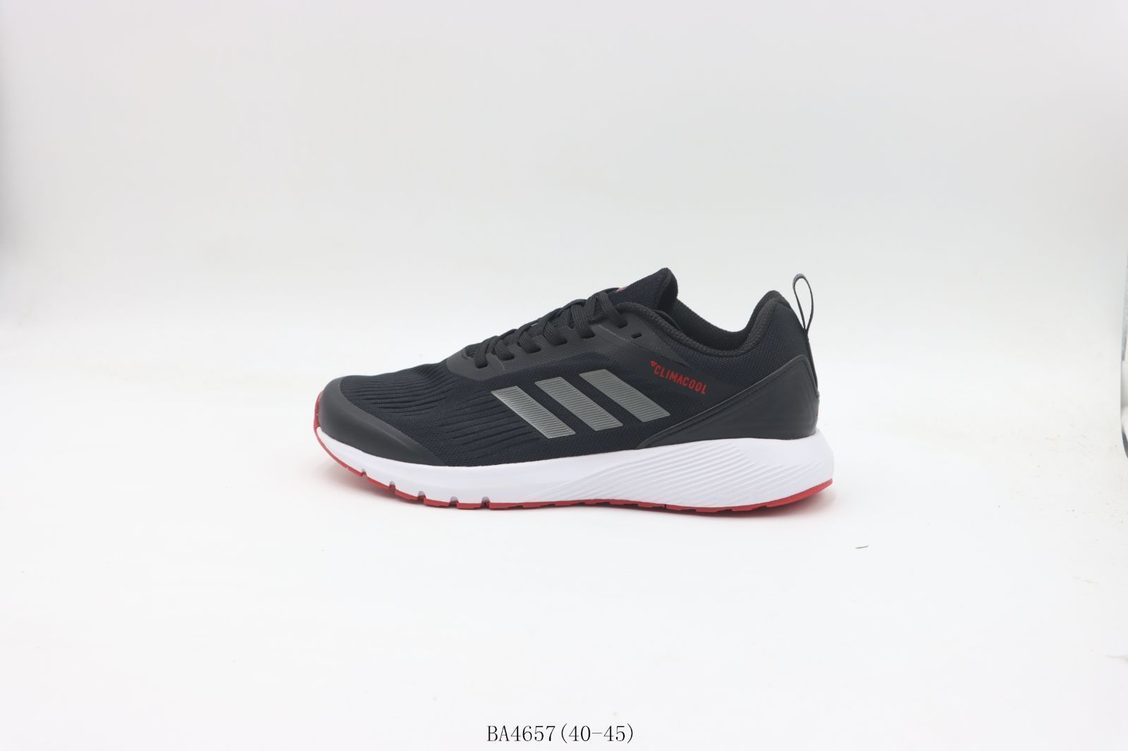 【今日特価】アディダス Adidas スニーカー ブラックホワイトレッド Black White Red BA4657
