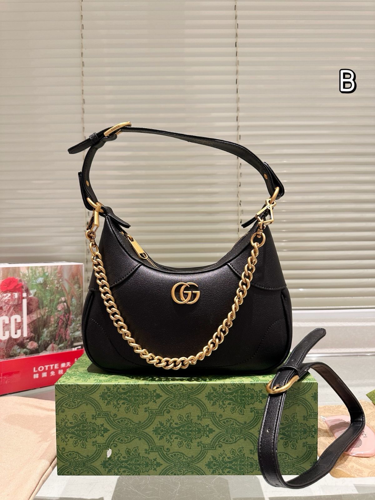 【今日特価】Gucci APHRODITE クレセント アームバッグ 送料無料 割引価格で購入可