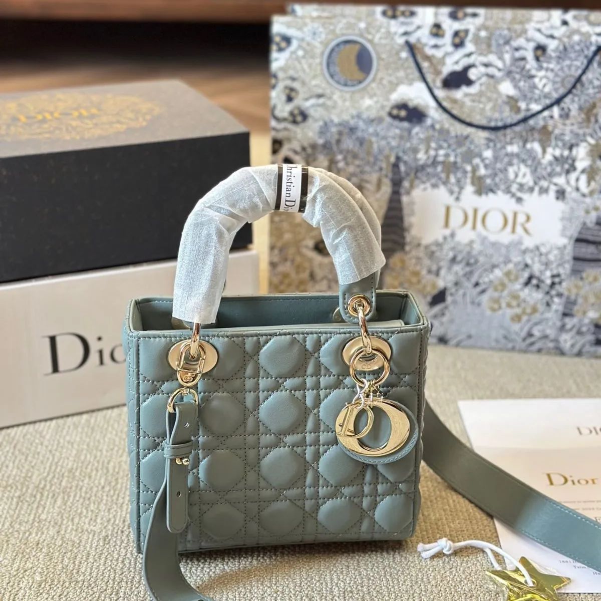 ★美品★Dior - Lady - ショルダーバッグ ハンドバッグ｜本日限定特価｜新品未使用
