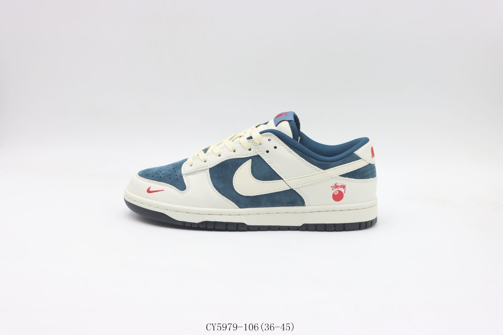 【今日特価】Nike ナイキ スケートシューズ CY5979-106 ホワイトブルー