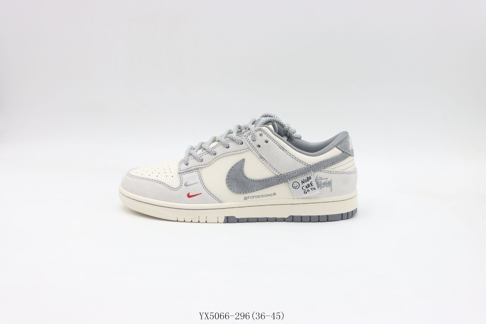 【今日特価】Nike ナイキ スケートシューズ DD1503-124 ホワイトグレー
