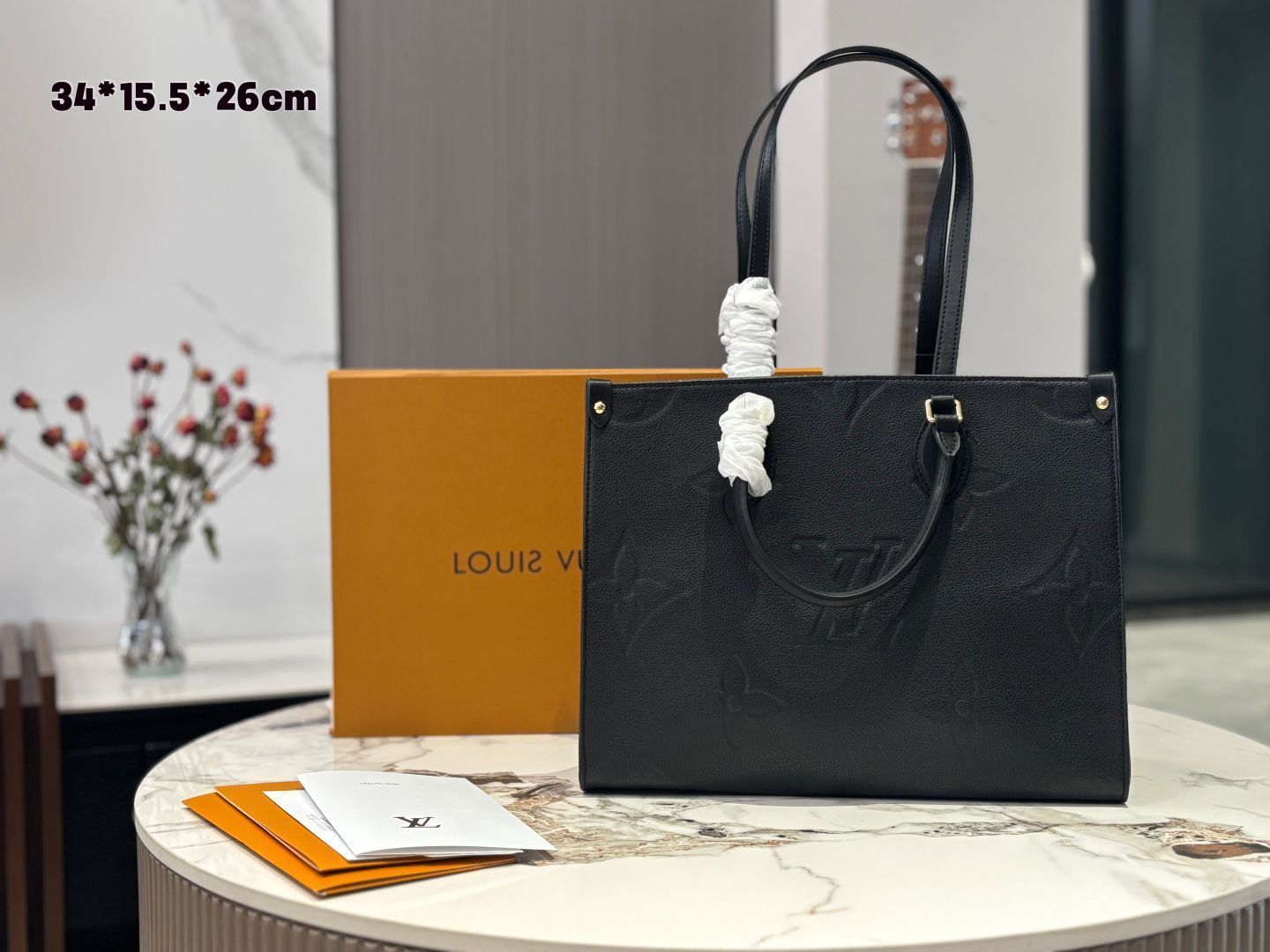 【今日特価】LV Onthego MM アンダーアームバッグ 2025 New Model 14,700円