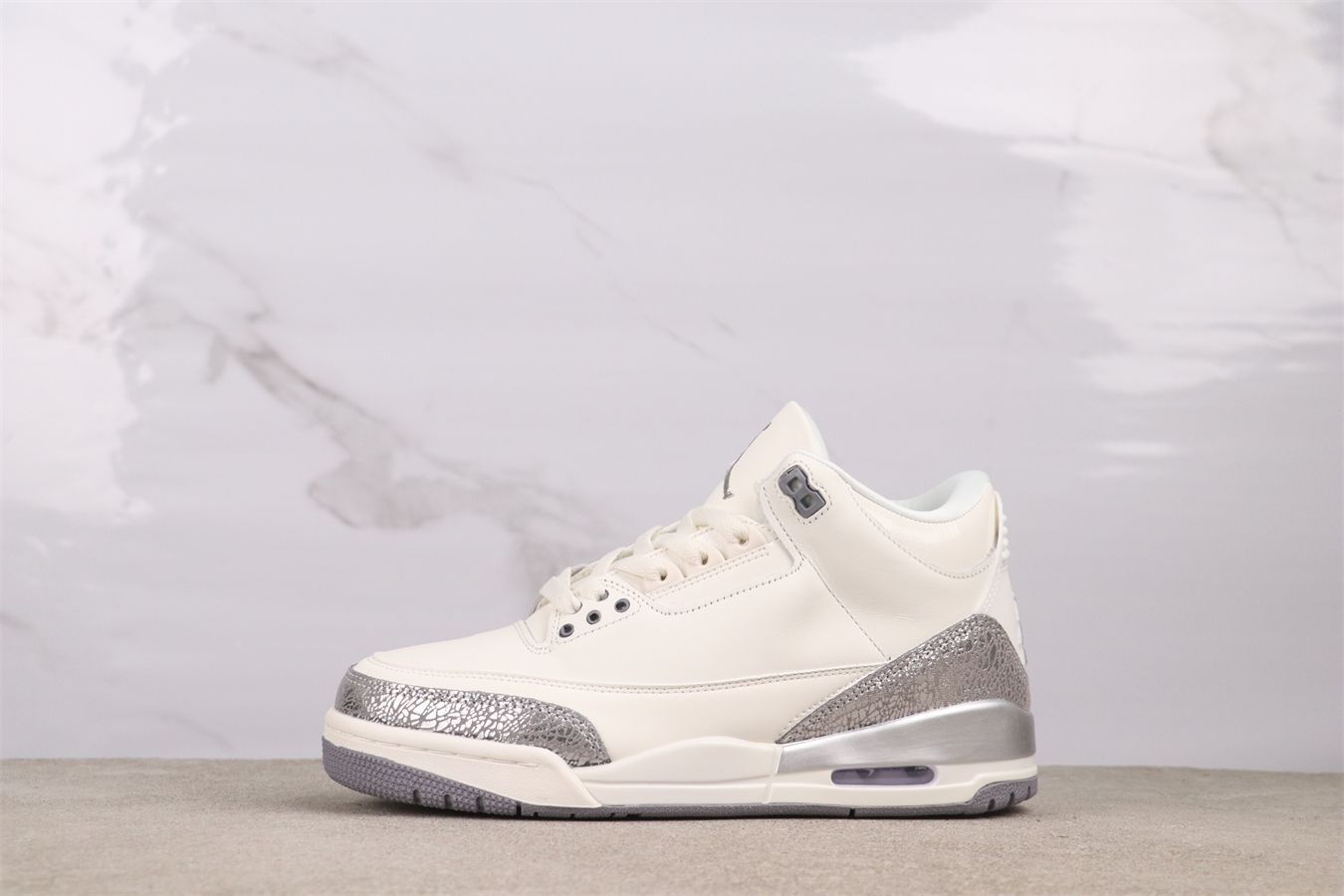 【今日特価】Jordan エアジョーダン aj3 AJ3 エアジョーダン 3 CK9246-100 メタリックシルバー