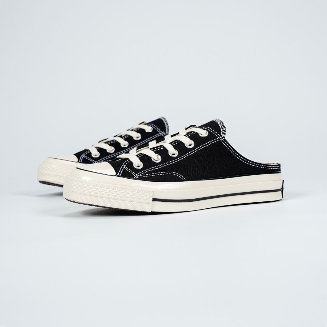 【今日特価】Converse Chuck 1970s スリップオン ハーフシューズ！送料無料！在庫限定のお得な価格です！