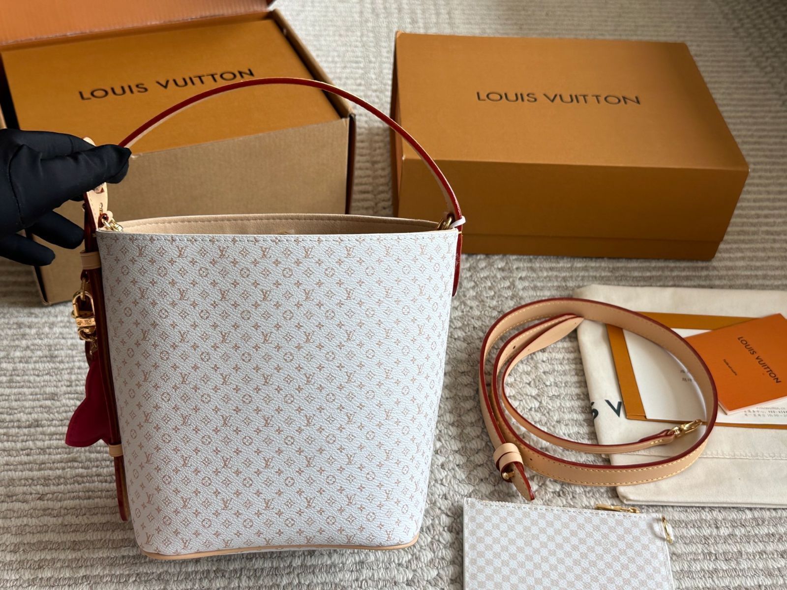 【今日特価】Louis Vuitton！All In BB 新色バッグ！送料無料！在庫限定セール価格！