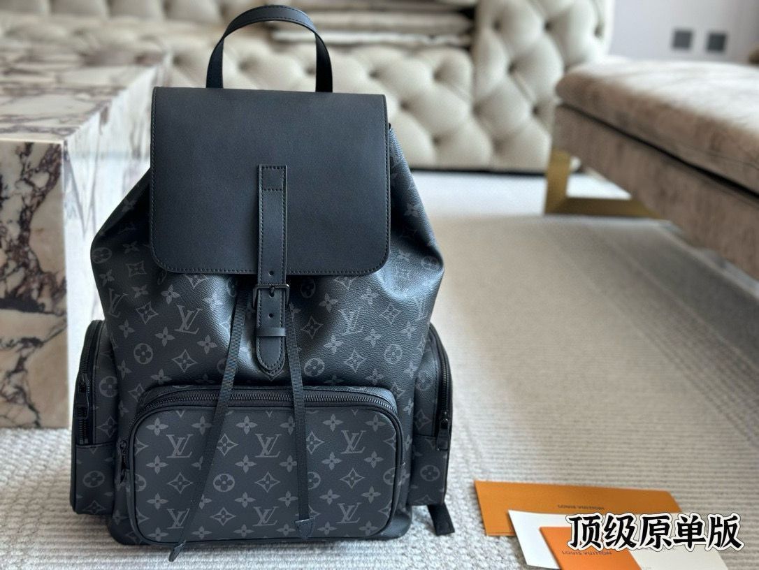 【今日特価】LV Apollo Men's Backpack（ルイ・ヴィトン アポロ メンズ バックパック）