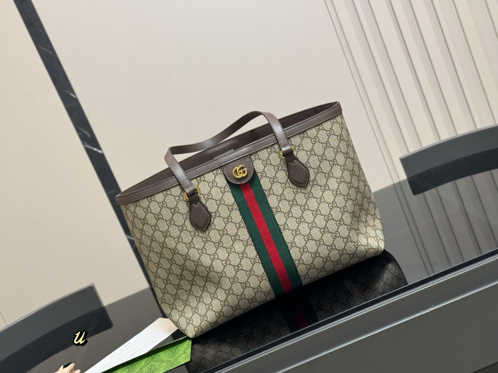 【今日特価】Gucci ショッピングバッグ（グッチ ショッピングバッグ）