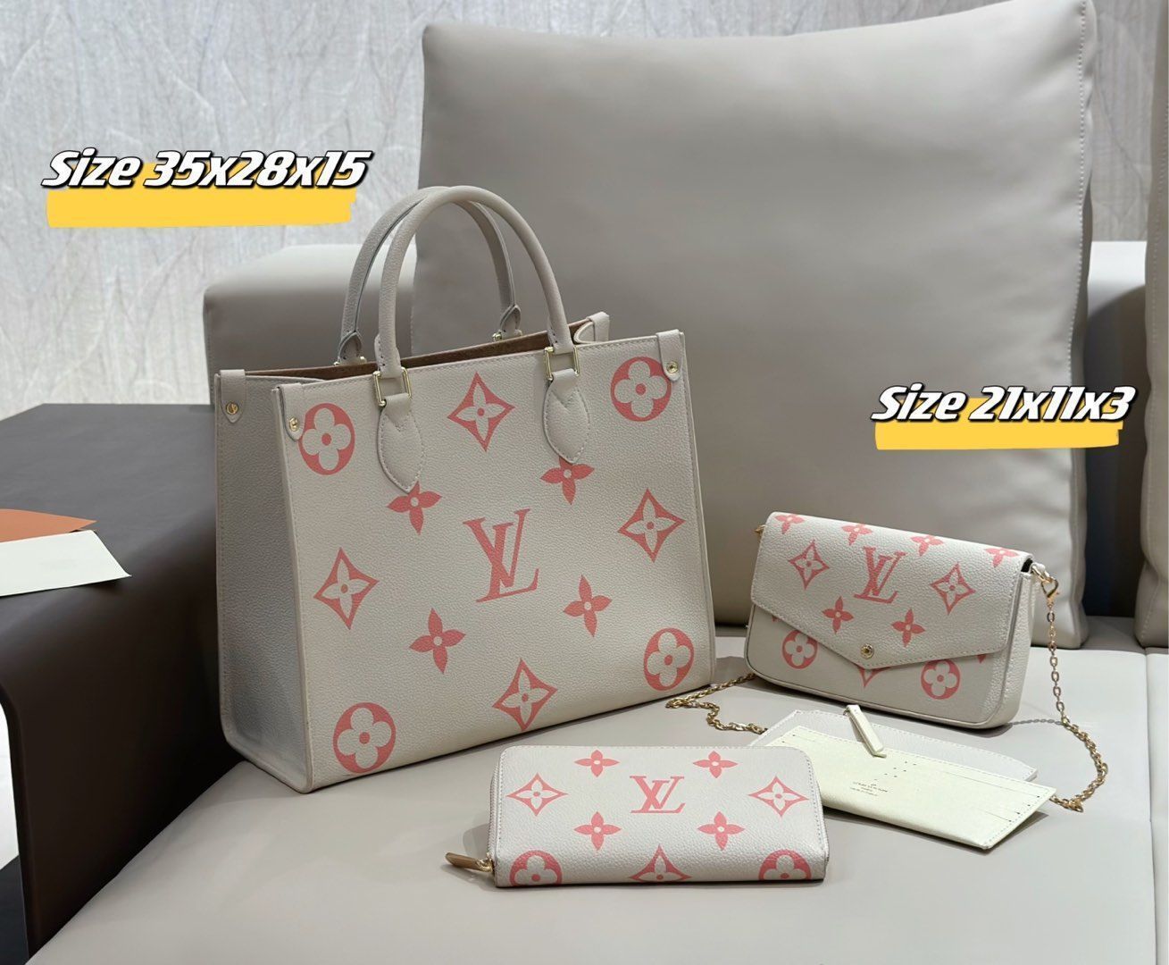 【今日特価】2025 ニューイヤーセットバッグ, 大・中・小の3点セット, 超お得なセット！ [本日特価|新品未使用品]