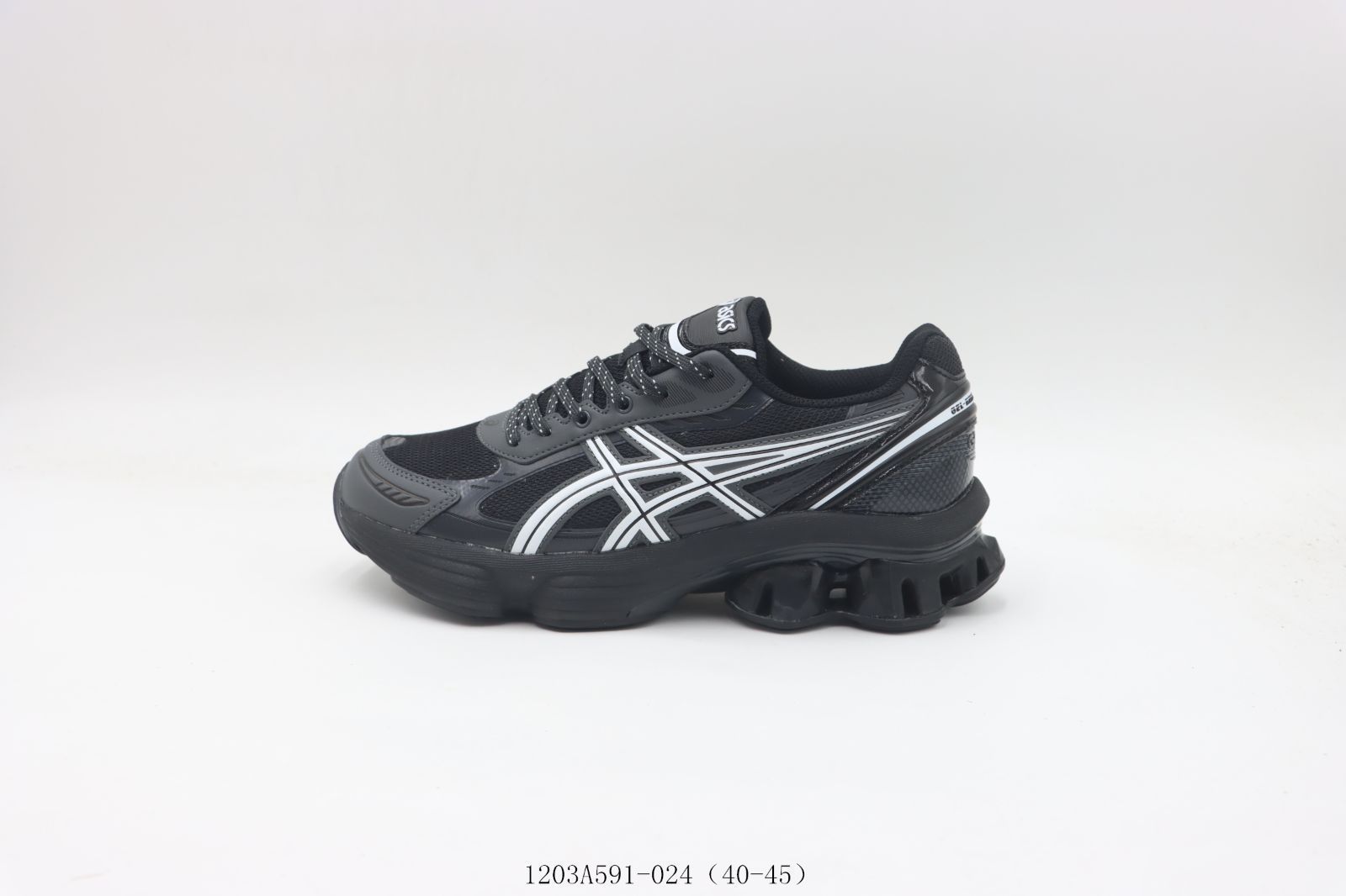 【今日特価】ASICS アシックス ランニングシューズ ブラックグレー 1203A591-024