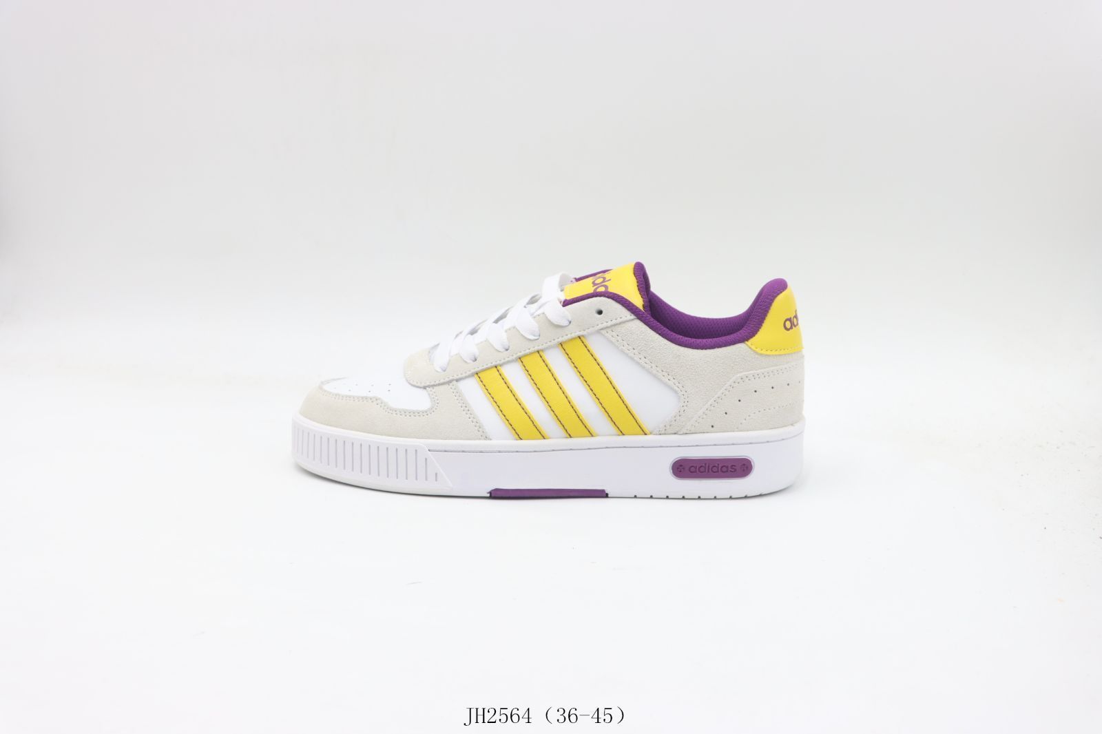 【今日特価】Adidas / アディダス ホワイト イエロー パープル JH2564