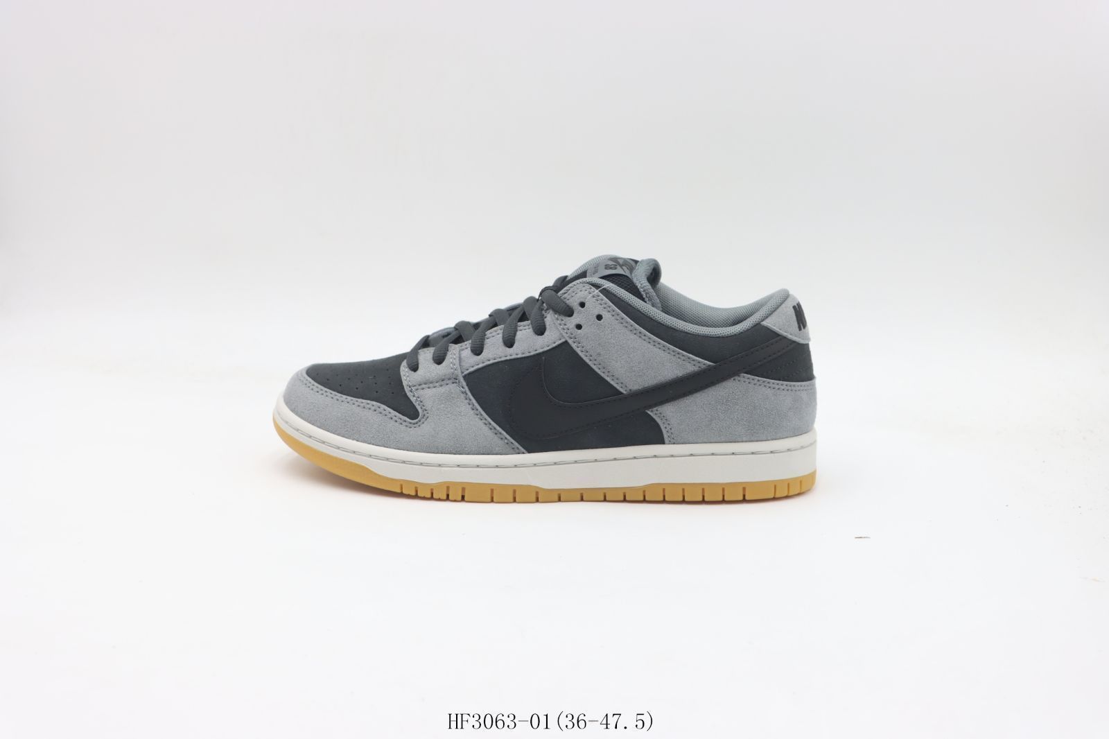 【今日特価】ナイキ NIKE SB Dunk Low グレーブラック Gray Black HF3063-001