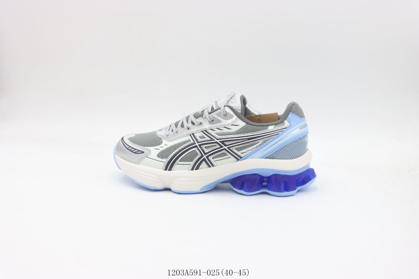 【今日特価】アシックス / ASICS アシックスランニングシューズ ホワイトグレーブルー 1203A591 - 025