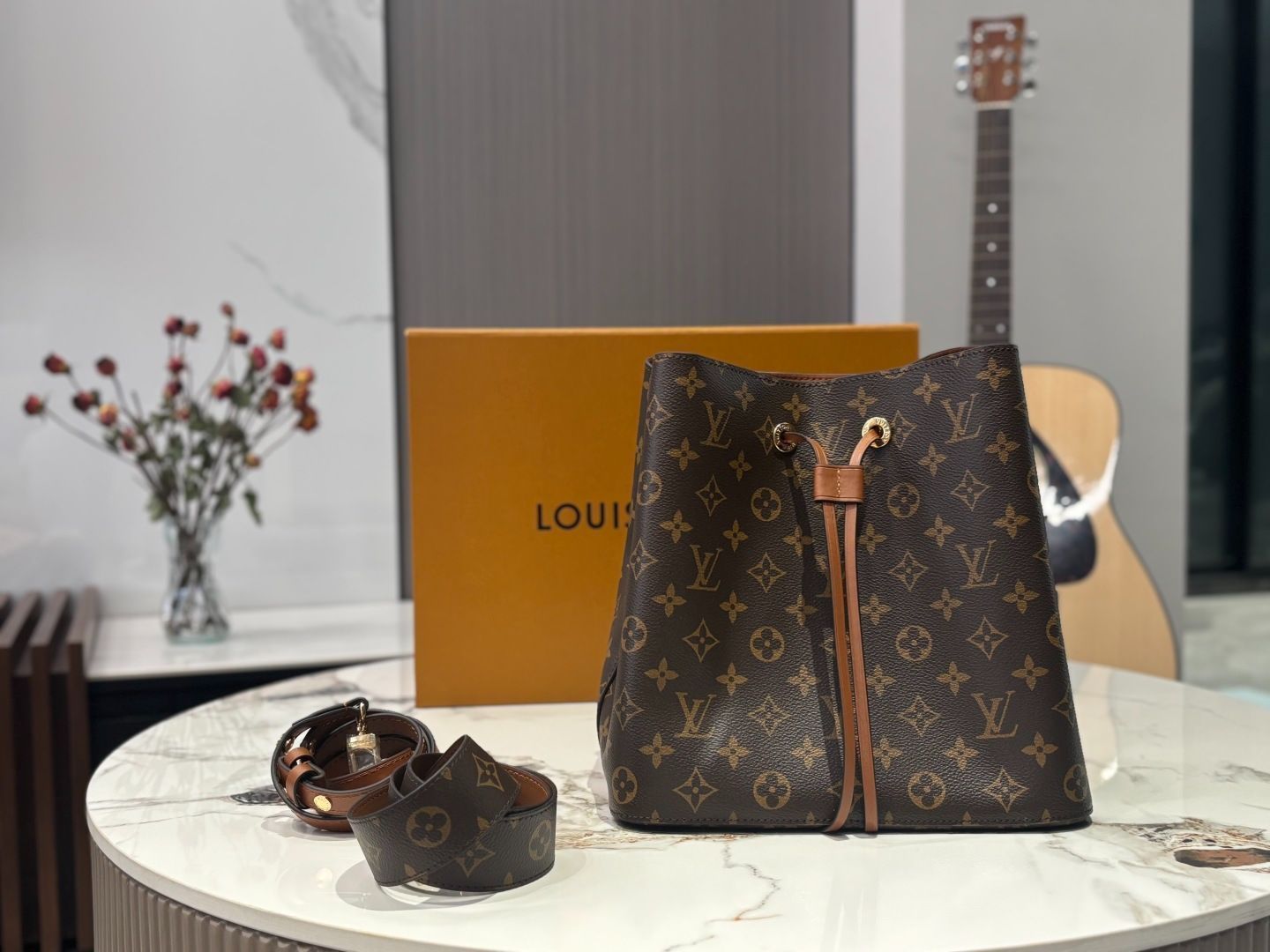 【今日特価】Louis Vuitton NeoNo? シャンパンバケット リプリカ 2025