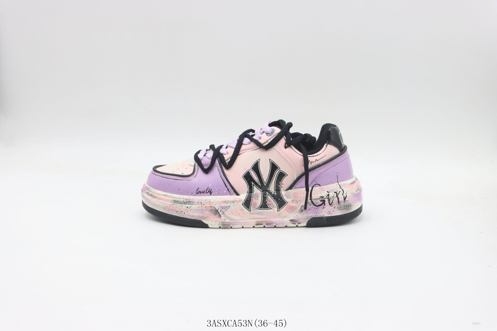 【今日特価】MLB NY ダッドシューズ グラフィティカラー 3ASXCA53N