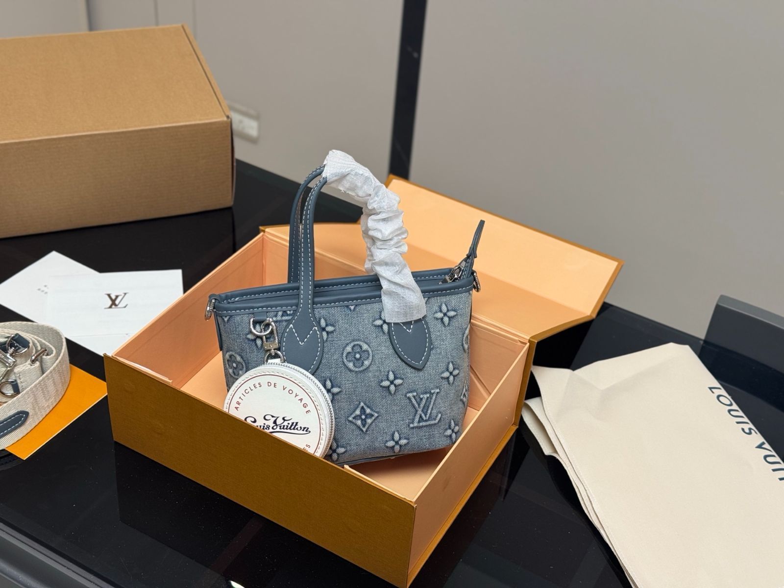【今日特価】LV Mini Market Tote Bag レプリカ 高品質 エルヴィー ミニ マーケット トート バッグ