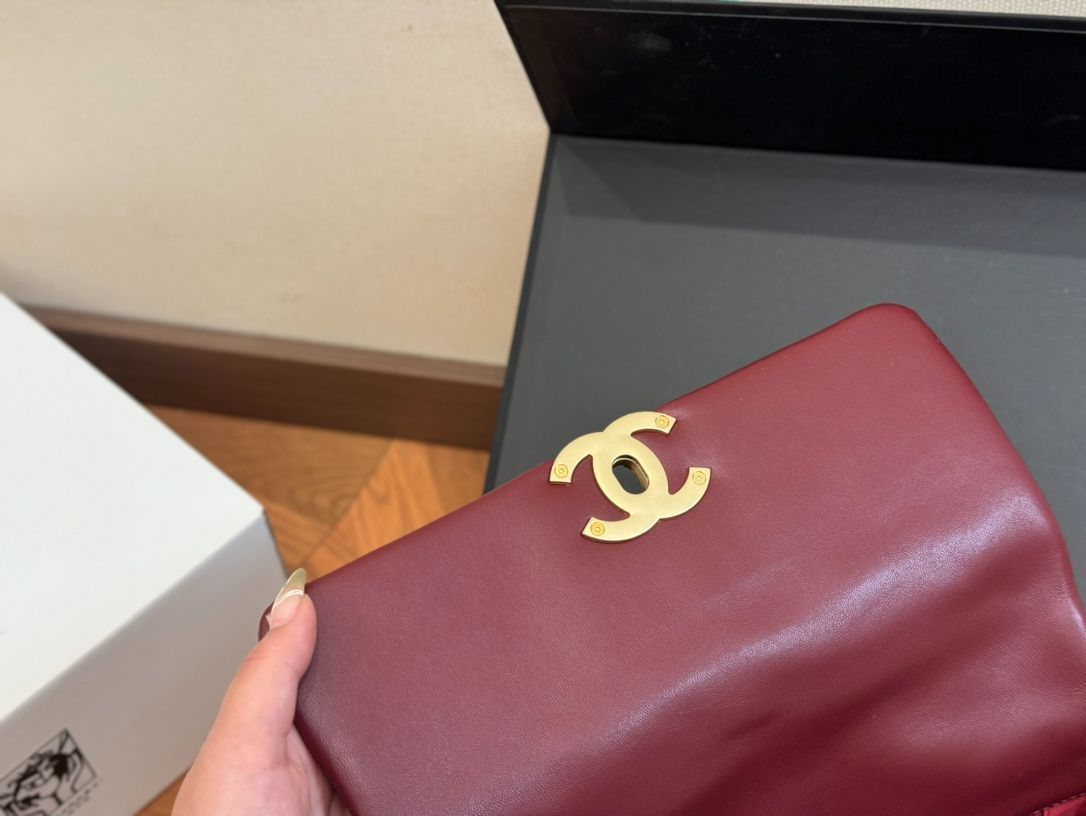 シャネル19 bag/ハンドバッグ、バックパック、小銭入れ、手首バッグ、ショルダーバッグ