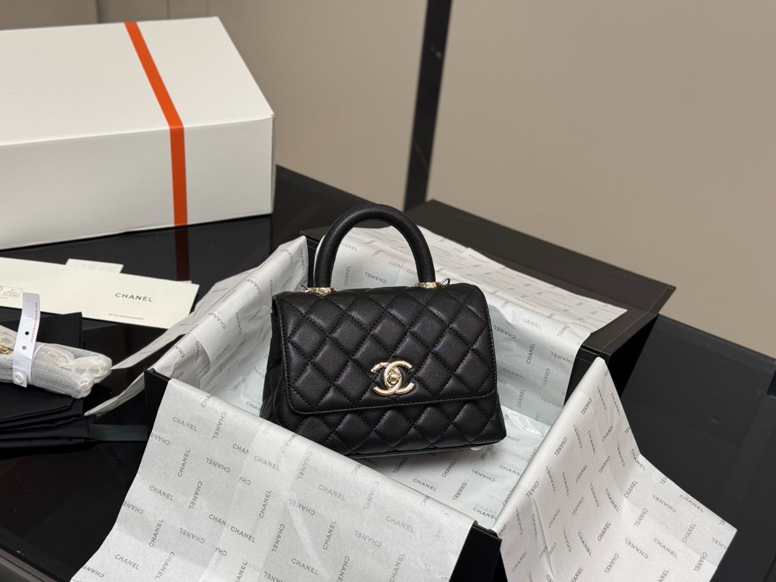 【今日特価】Chanel Coco Handle Bag / シャネル ココ ハンドル バッグ