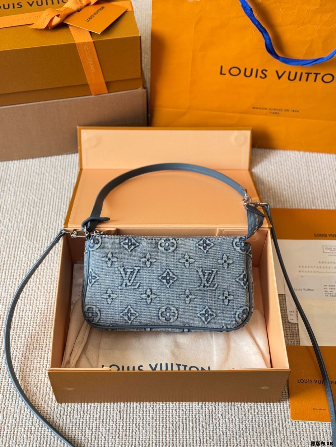【今日特価】LV Gradient Mahjong Bag Customized - LV グラデーション マージャン バッグ カスタマイズ