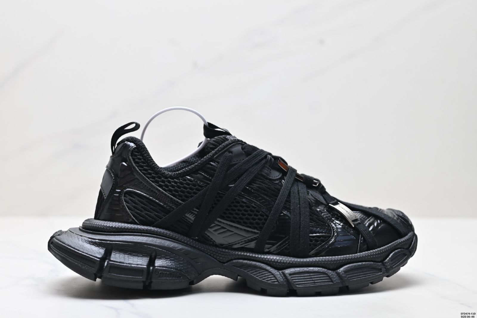 BALENCIAGA 3XL Sneakers 3+ バレンシアガ 3XL スニーカー 3+ ロートップ レトロ クランキー スニーカー シリーズ