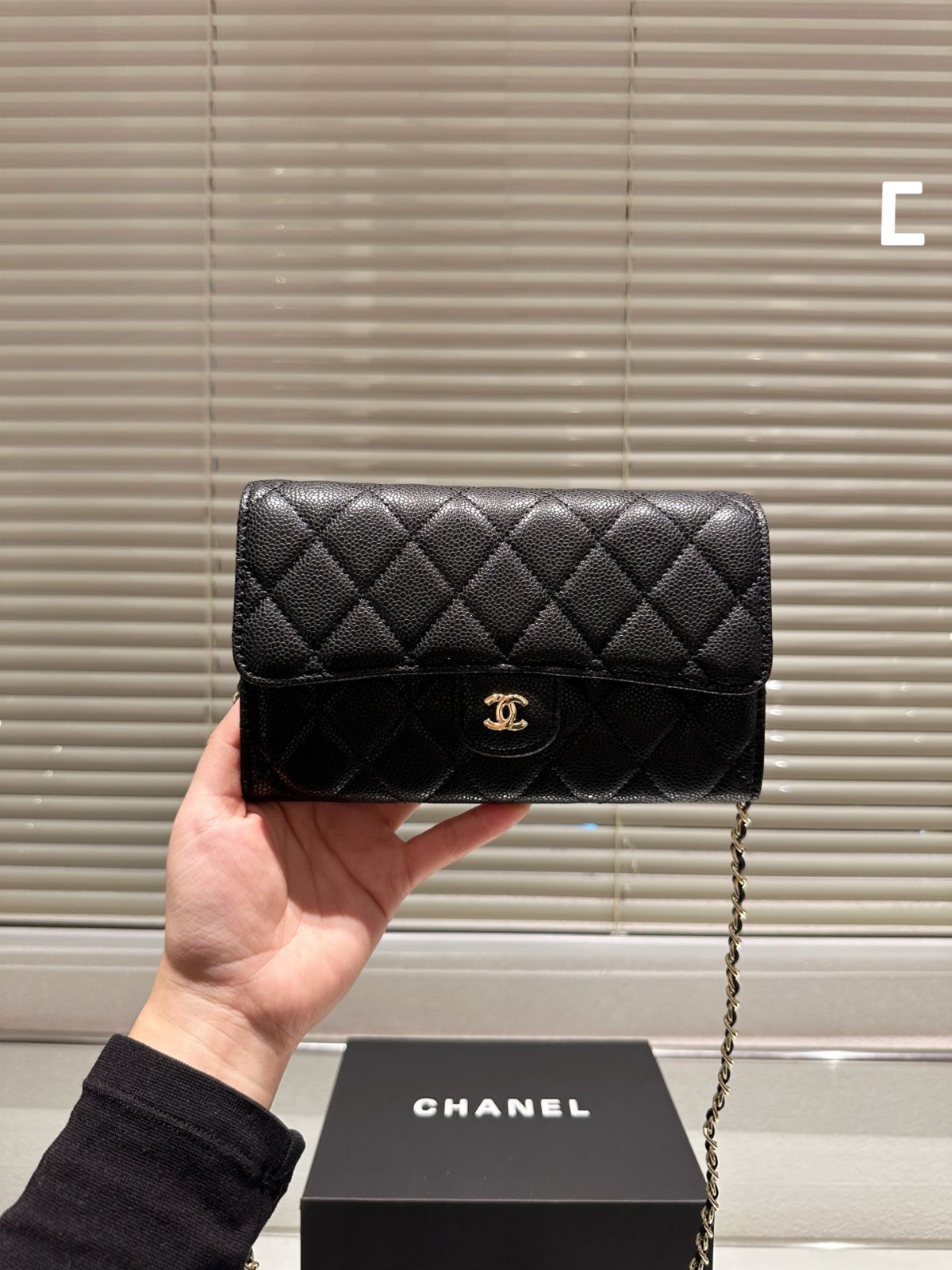 【今日特価】Chanel 香奈儿 早春 WOC スタイリッシュなデザイン
