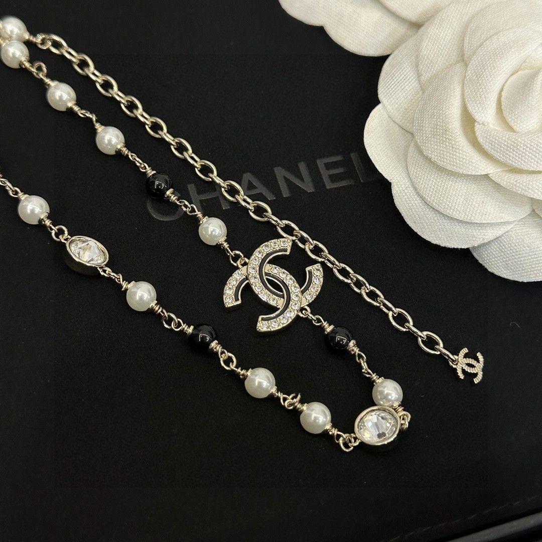 【今日特価】CHANEL ヴィンテージ アルファベットネックレス 送料無料！在庫限定セール価格