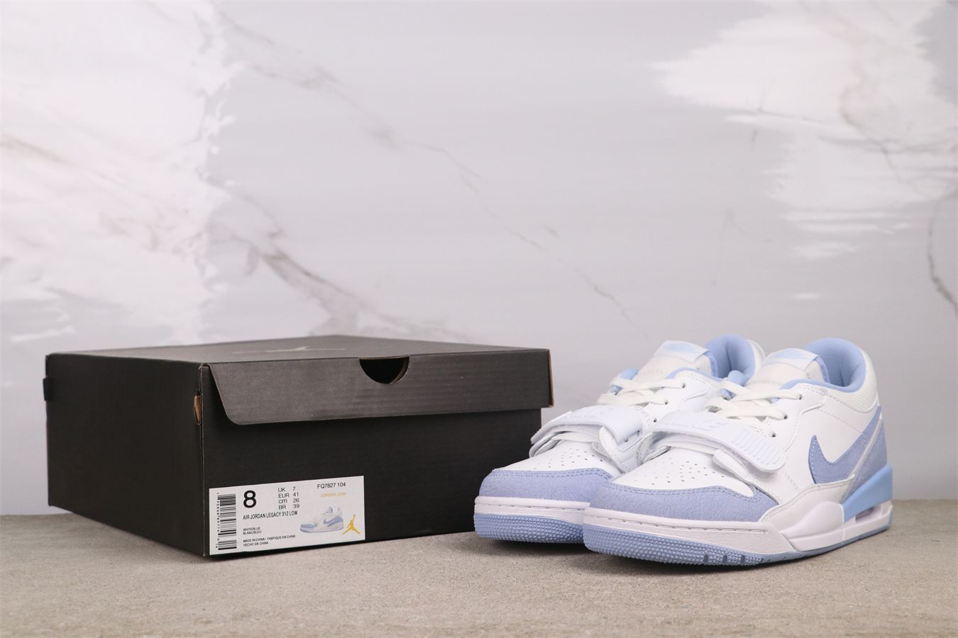 【今日特価】Jordan エアジョーダン Legacy 312 Low FQ7827-104 白水藍