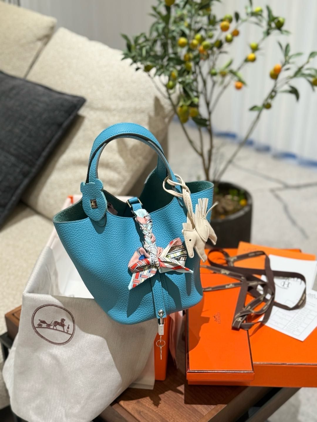 【今日特価】Herm?s Picotin Lock 18cm バーガス 全新品