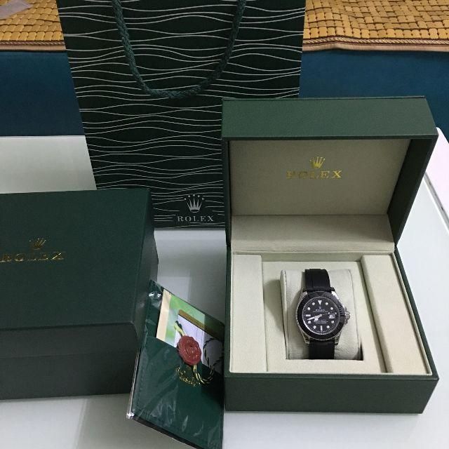 ご購入大歓迎です 新品ヨットマスター42 226659 自動巻き｜本日限定特価｜新品未使用
