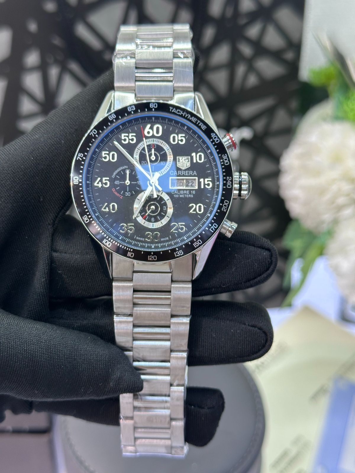 TAG HEUER タグホイヤー メンズ腕時計｜クオーツ×クロノグラフ｜本日限定特価新品未使用