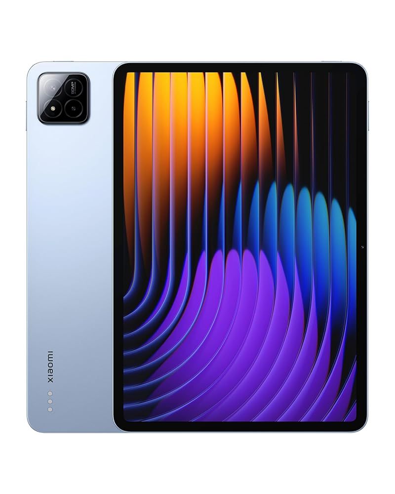Xiaomi Pad 7 Pro 8G+128G ブルー 3.2K 144Hz高精細ディスプレイ 800nits Snapdragon 8s Gen 3 Xiaomi HyperOS 2搭載