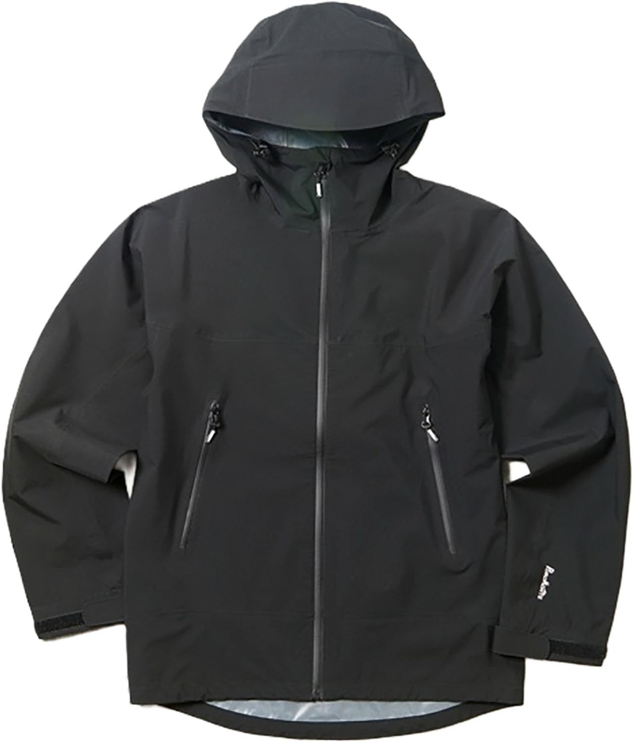 新着商品 プロモンテ(PuroMonte) アウトドア レインウェア 50D 3レイヤー ストレッチ レインジャケット ブラック S SJK009