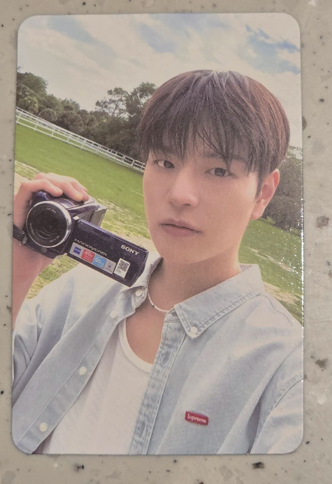 CD StrayKids スンミン 公開放送 トレカ