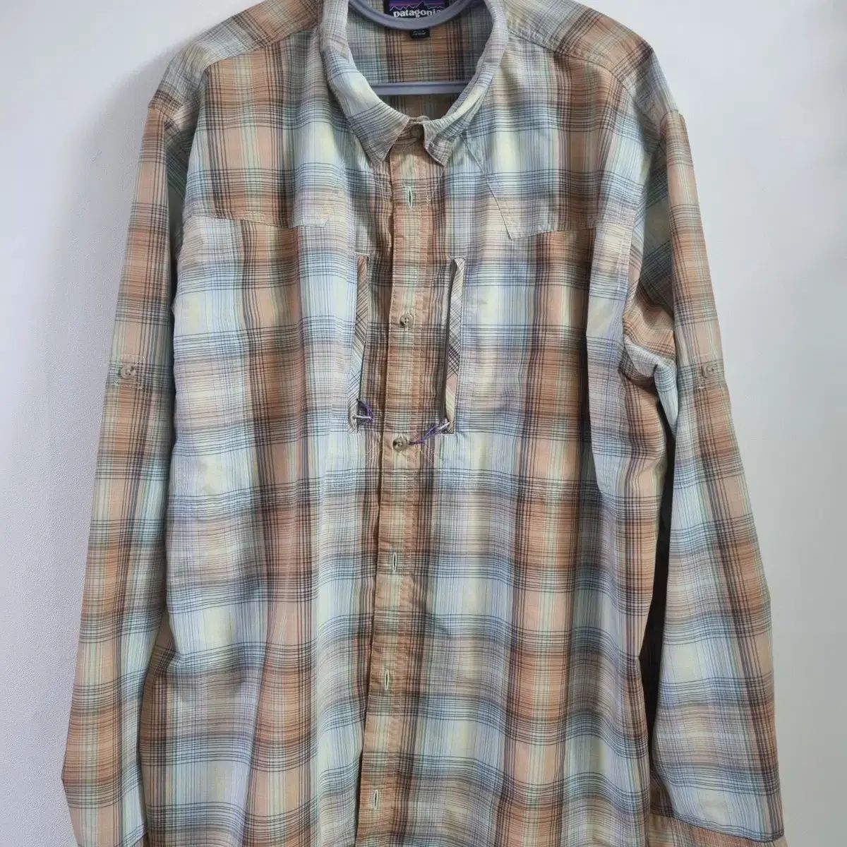 パタゴニア フィッシュ CHECK シャツ XL