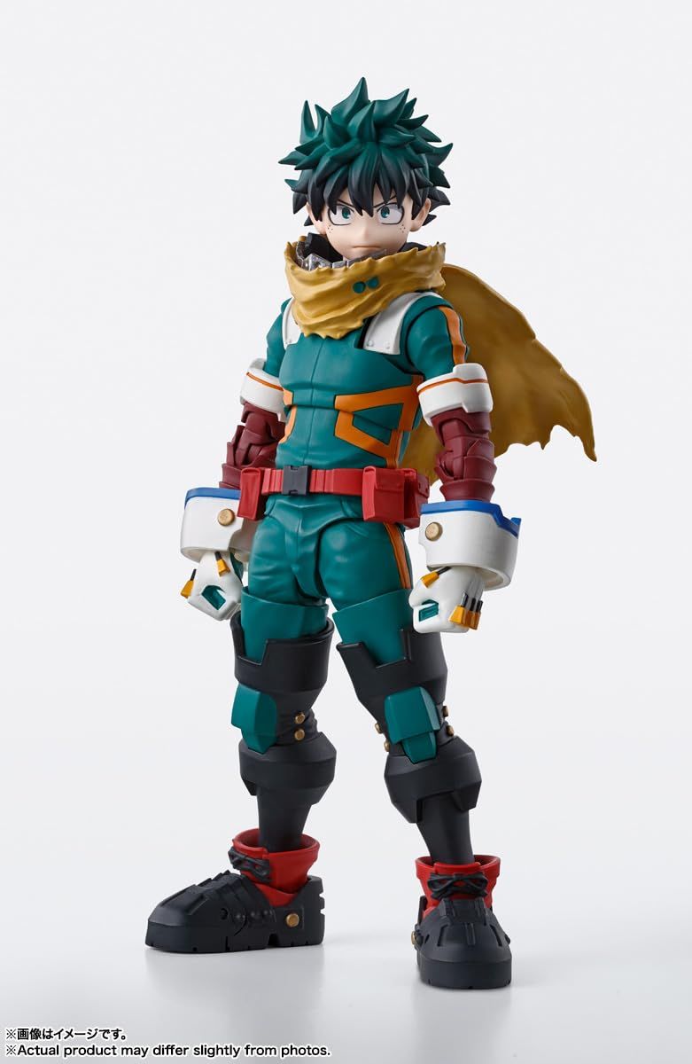 TAMASHII NATIONS S.H.フィギュアーツ 僕のヒーローアカデミア 緑谷出