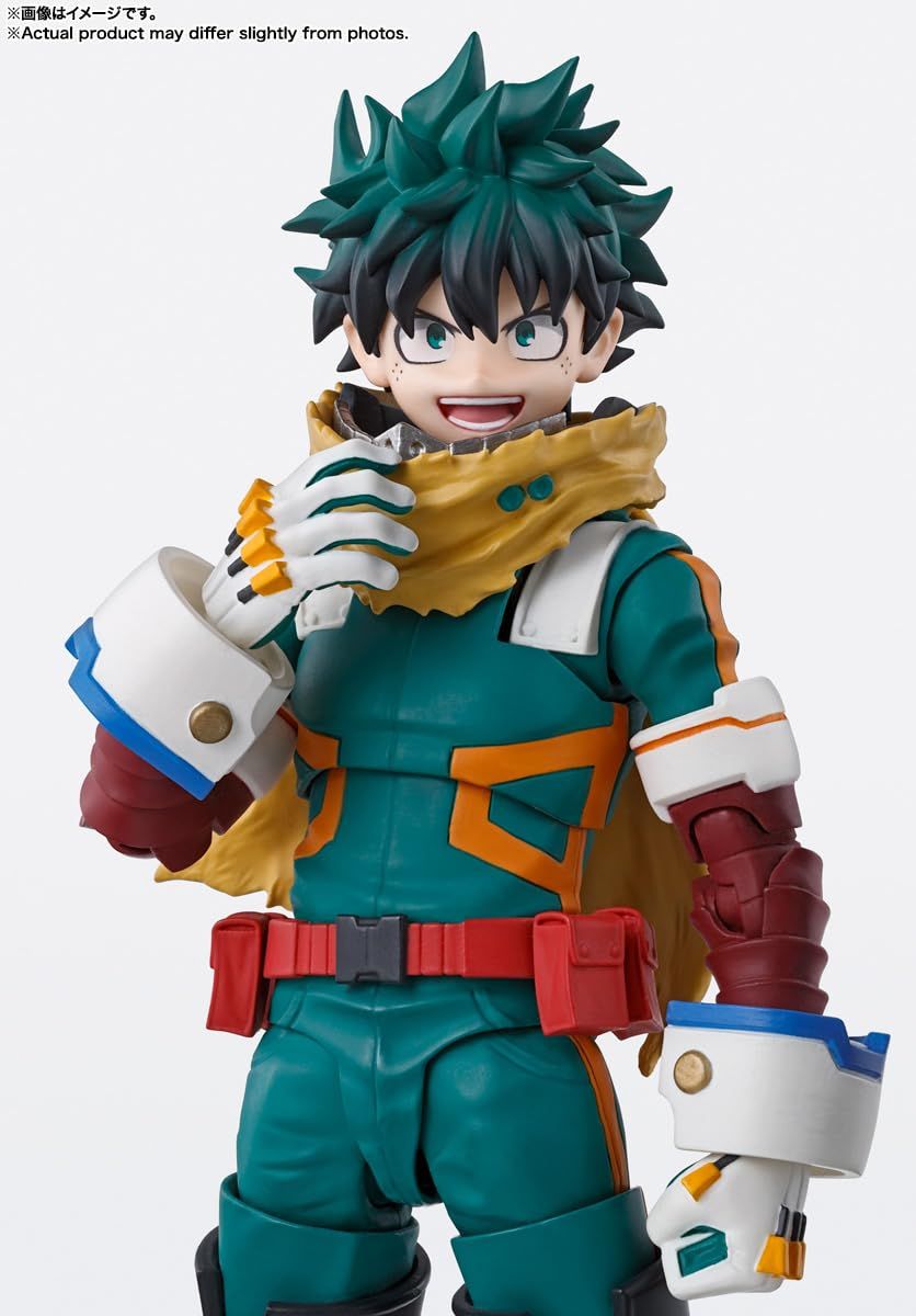 TAMASHII NATIONS S.H.フィギュアーツ 僕のヒーローアカデミア 緑谷出