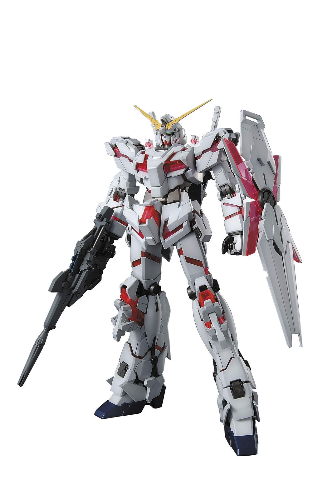 MG 機動戦士ガンダムUC ユニコーンガンダム 1/100スケール 色分け済みプラモデル [ユニコーンガンダム]