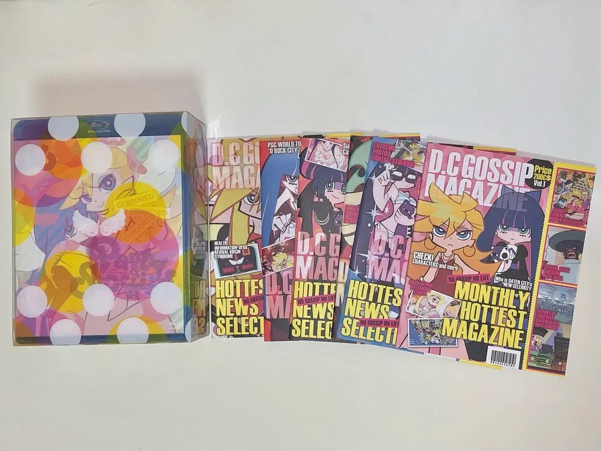 パンジー 1 ギー ブルーレイ Blu-ray フルセット FULL SET dvd パンティー&ストッキング with ガーターベルト