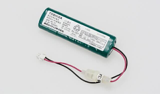 東芝ライテック 補修用電池 7NR-CY-RE B【受注生産品】 [8.4V 3000mAh]