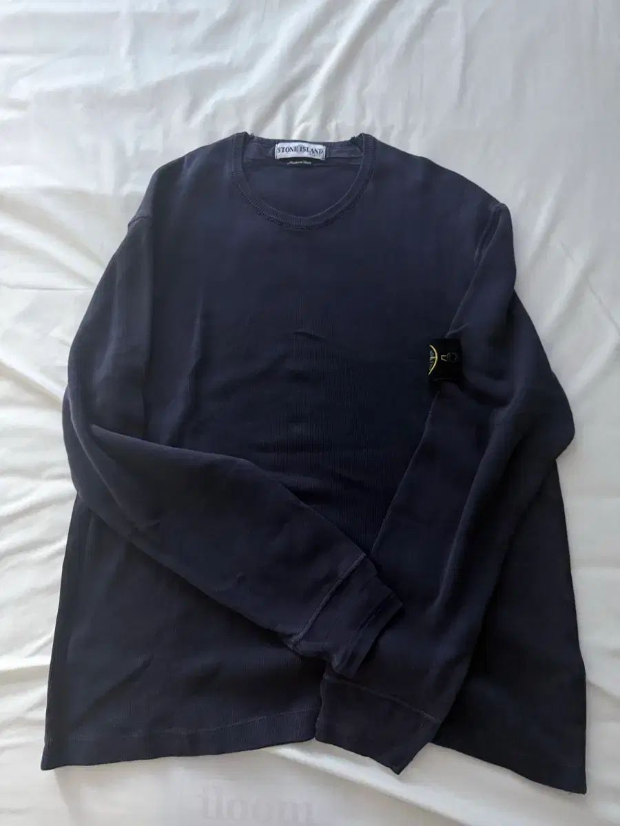 STONE ISLAND ストーンアイランド スウェット ネイビー