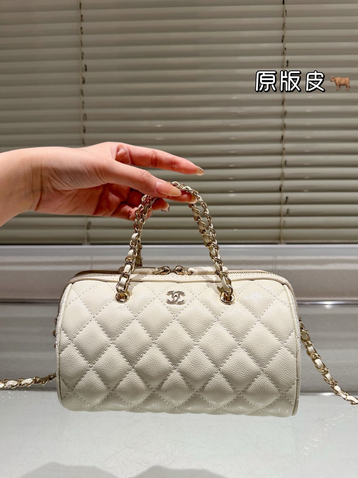 【今日特価】Vintage CHANEL 25AW Pillow Bag ヴィンテージ シャネル 25 秋冬 ピロウバッグ（19×11cm）-WTO輸入